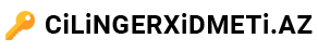 Çilingər xidməti